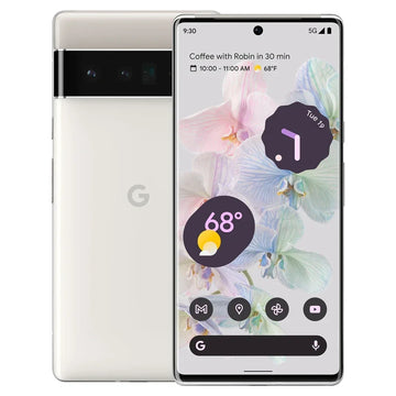 Original Unlocked Google Pixel 6 Pro - 6.71" Display, 12GB RAM, 128GB/256GB/512GB ROM, Triple Camera, NFC